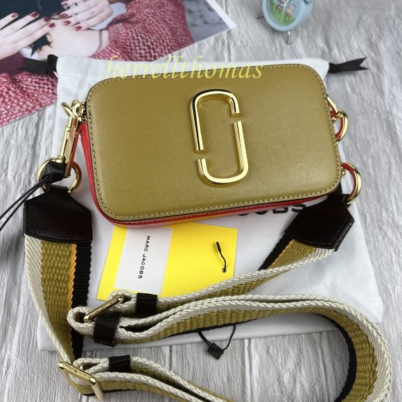 NWOT MARC JACOBS the snapshot shoulder bag - Picture 5 of 13